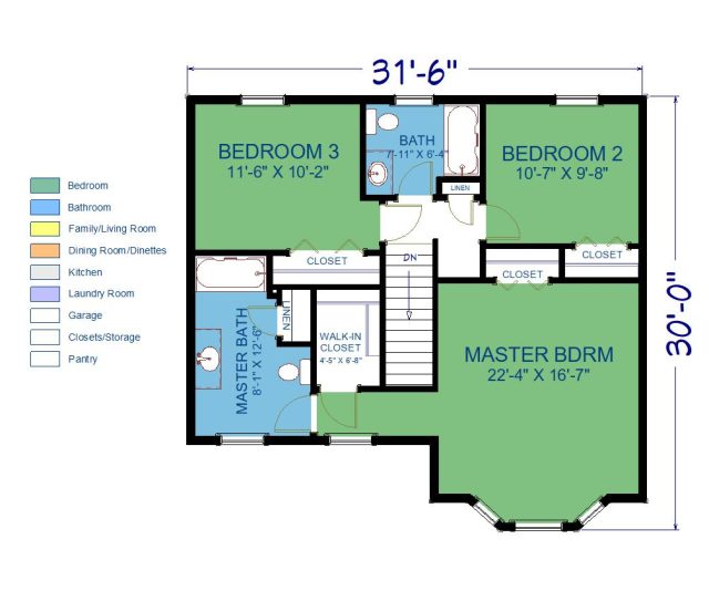 Bennington_Second_Floor_Plan Bennington_Second_Floor_Plan