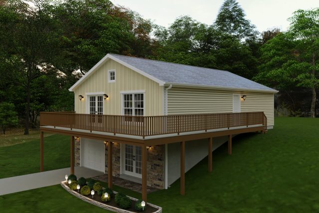 Chalet_Areial