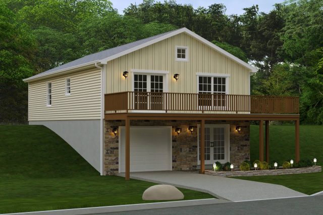 Chalet_Front_Left