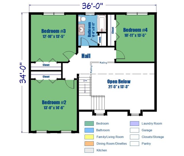 Collington_Second_Floor_Plan Collington_Second_Floor_Plan