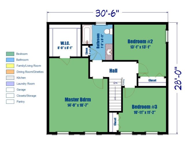 Coolidge_Second_Floor_Plan