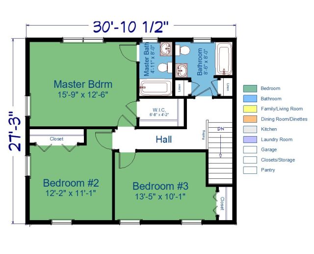 Heritage2_Second_Floor_Plan