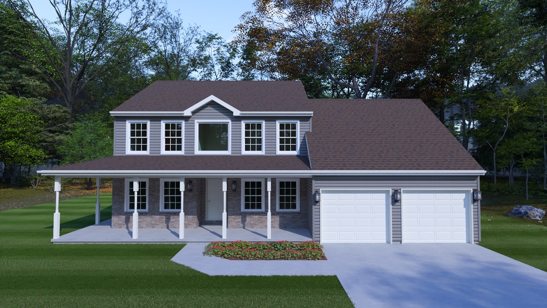 Jefferson II  – 4 bedroom