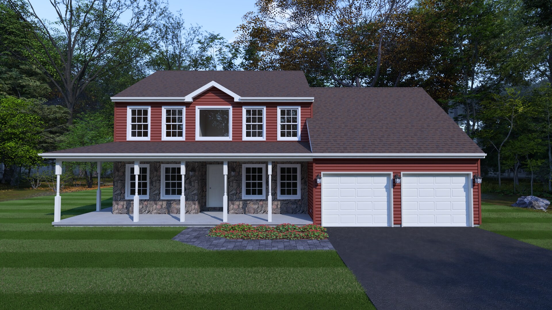 Jefferson – 3 Bedroom