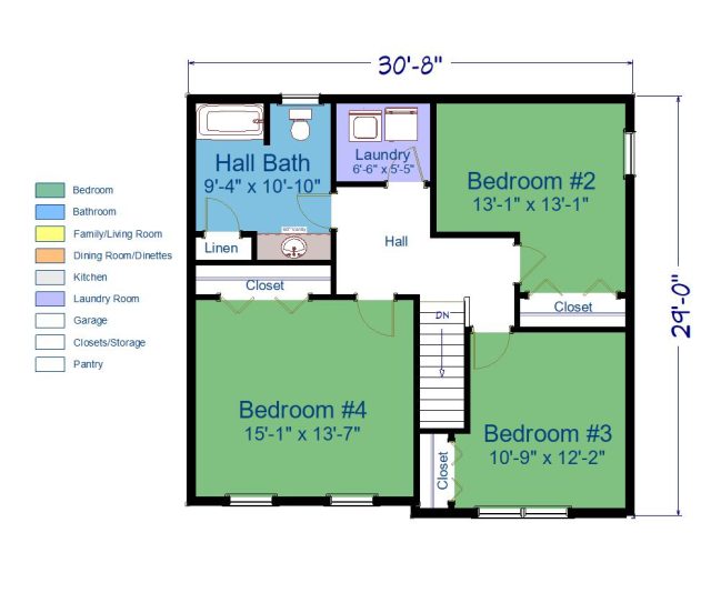 Mission II Second Floor Plan Mission II Second Floor Plan