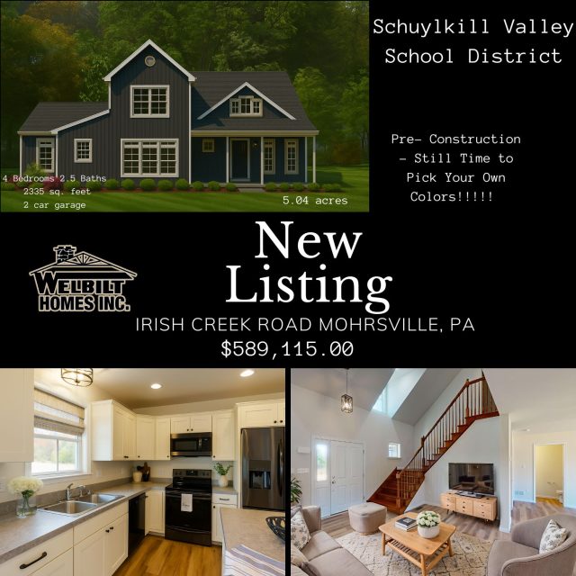 New Listing Irish Creek Road