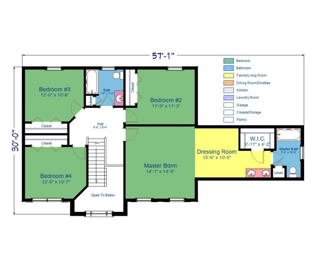 NottinghamII_Second_Floor_Plan
