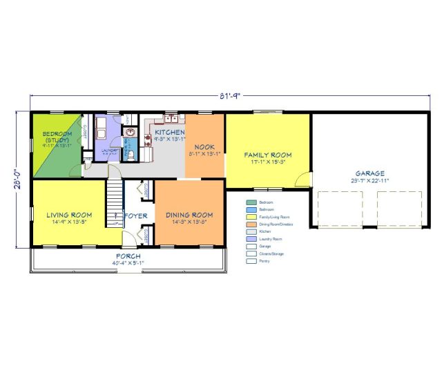 Ridgeway First Floor Plan Ridgeway First Floor Plan