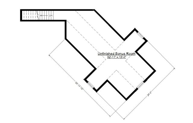 Roxbury_Unfinished_Attic_Plan Roxbury_Unfinished_Attic_Plan