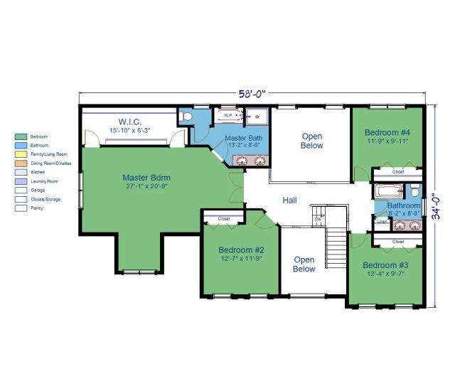 Springfiled_Second_Floor_Plan Springfiled_Second_Floor_Plan