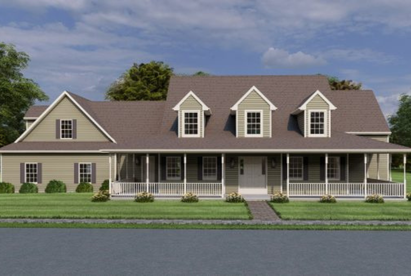 Cambelton w/Finished Bonus Room