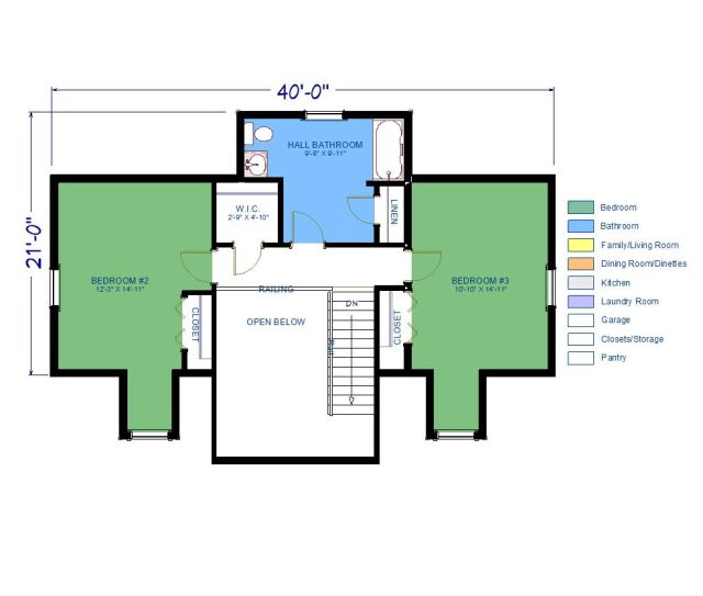 Warwick_Second Floor Plan Warwick_Second Floor Plan