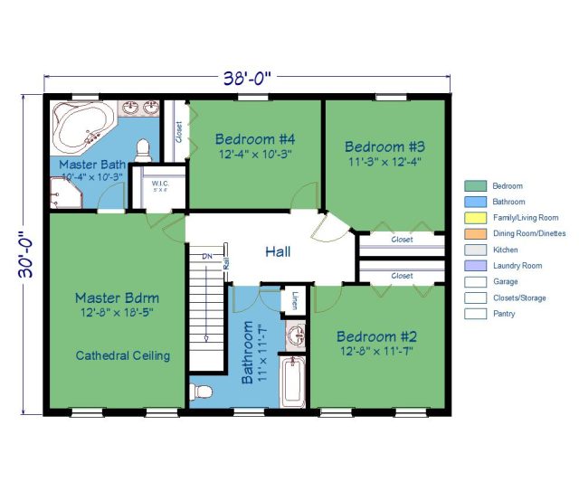 Westminster_Second_Floor_Plan