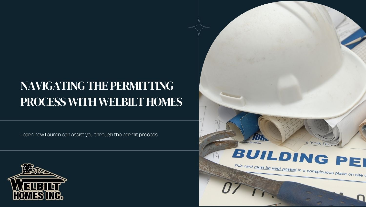 navigating the permitting process with lauren from welbilt homes